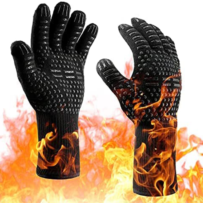 1 Pair Oven Gloves, Oven Mitts - Heat Resistant Glove review and price