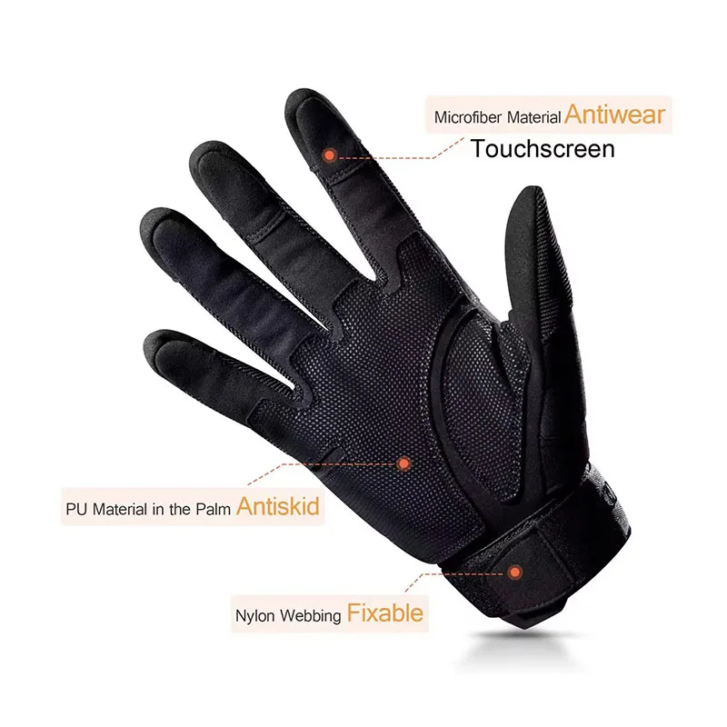 Men's Full Finger Tactical Glo - Motorcycle Glove Knuckle review and price