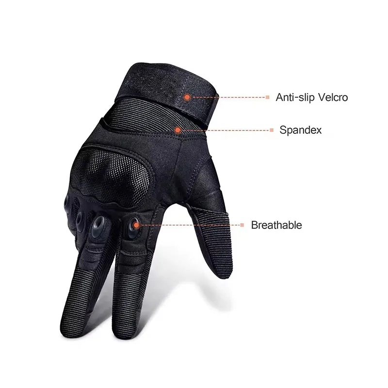 Men's Full Finger Tactical Glo - Motorcycle Glove Knuckle review and price