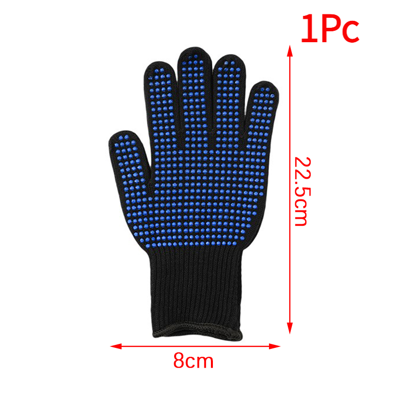 1Pc New Double-sided Hair Stra - Heat Resistant Glove review and price