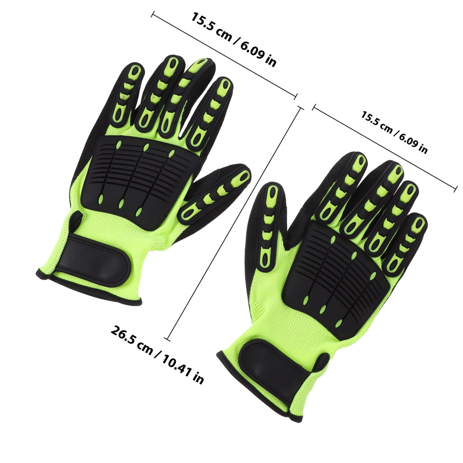 1Pair Heavy Duty Gardening Glo - Work Glove Impact review and price
