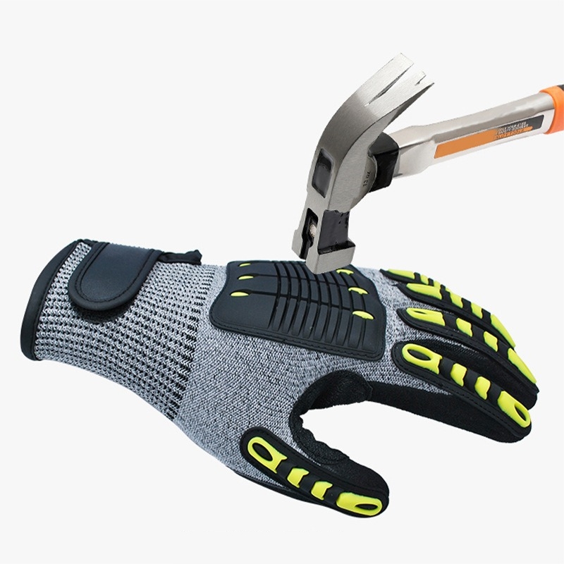 Mechanix Anti-Vibration Heavy  - Work Glove Impact review and price