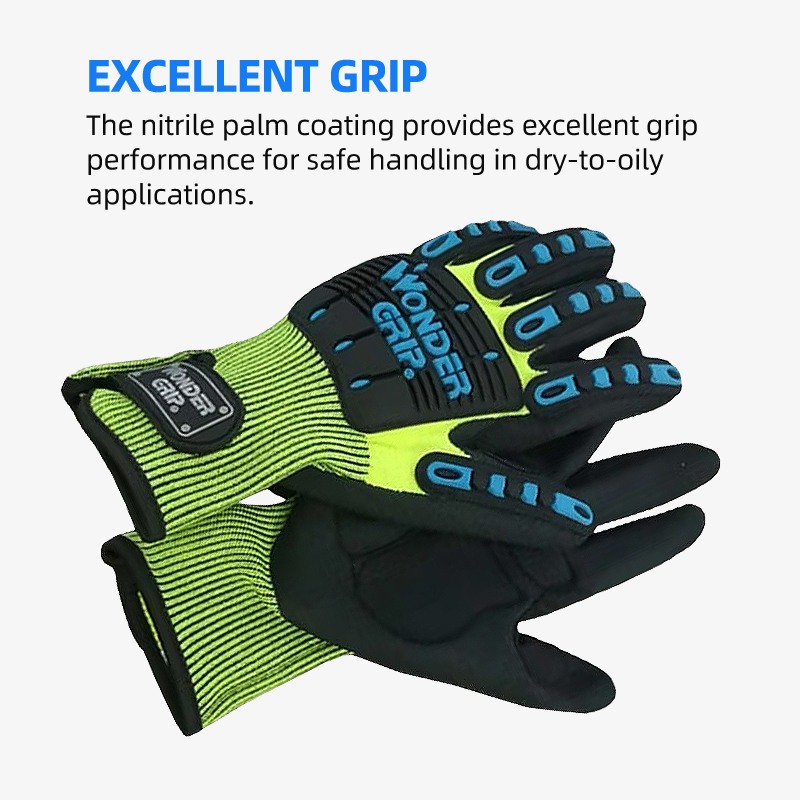 Wonder Grip Anti-Impact & Vibr - Work Glove Impact review and price
