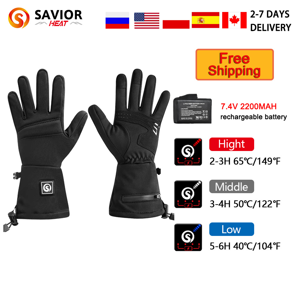 Snow Deer S18 Winter Heated Gl - Motorcycle Glove Knuckle review and price
