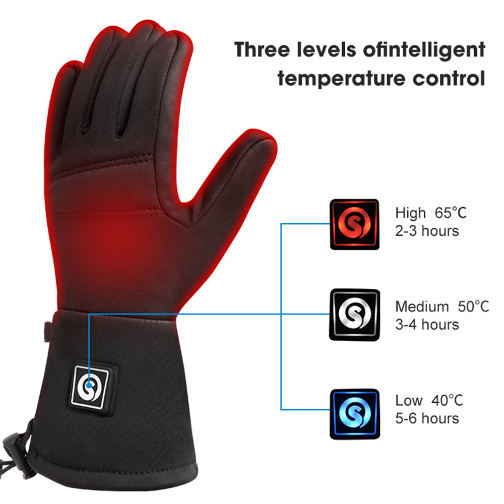 Snow Deer S18 Winter Heated Gl - Motorcycle Glove Knuckle review and price
