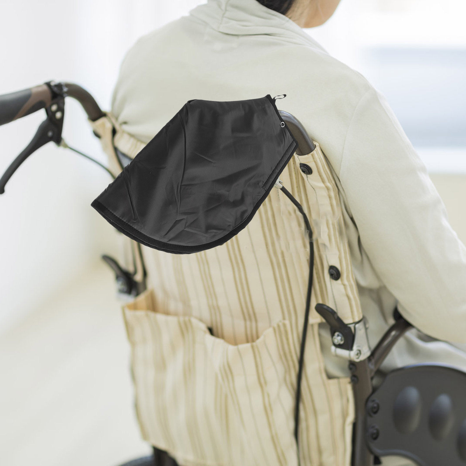 1Pair Wheelchair Walker Handle - Winter Glove Insulated review and price