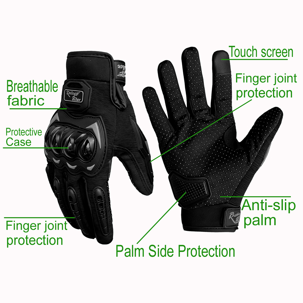 Men Motorcycle Gloves Summer B - Motorcycle Glove Knuckle review and price