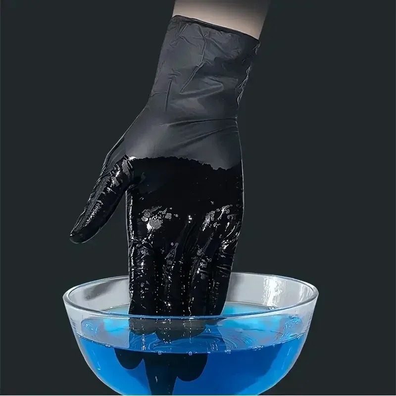 Disposable Black Gloves Unisex - Latex Disposable Glove review and price