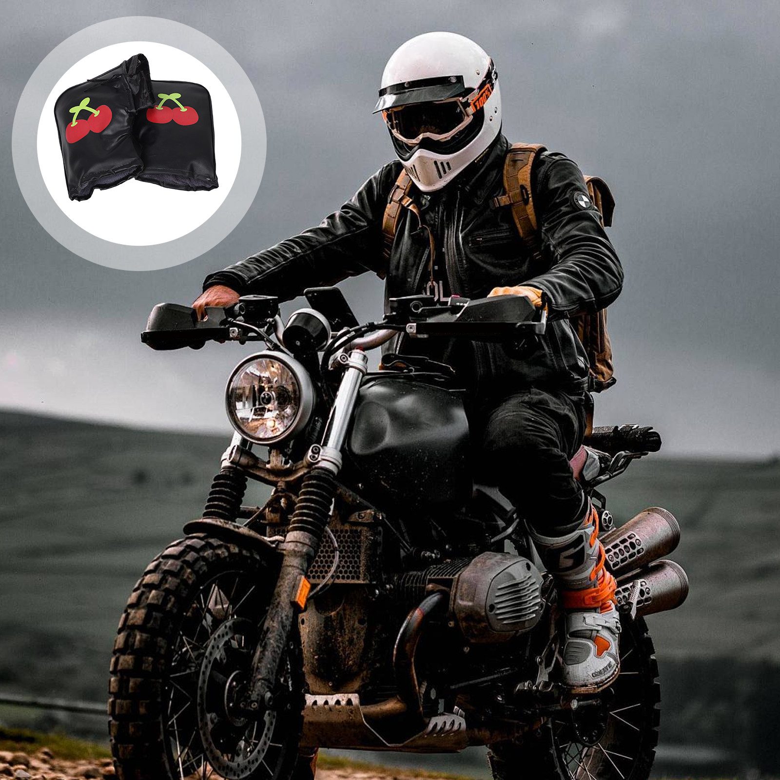 1Pair Insulated Windproof Wate - Winter Glove Insulated review and price