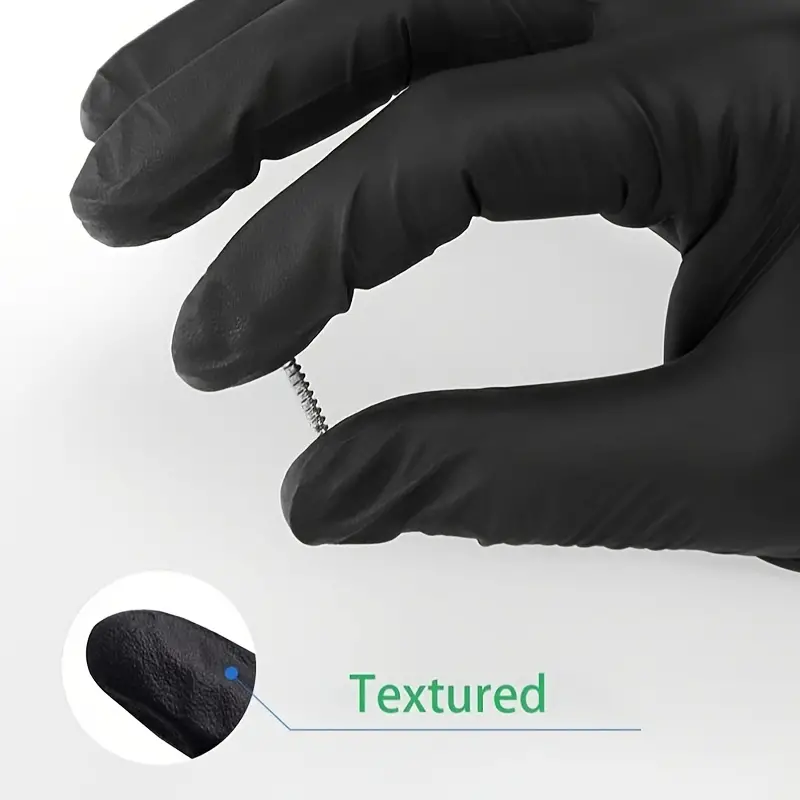 Disposable Nitrile Waterproof  - Latex Disposable Glove review and price
