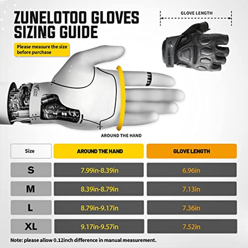 Fingerless Touchscreen Tactica - Work Glove Impact review and price