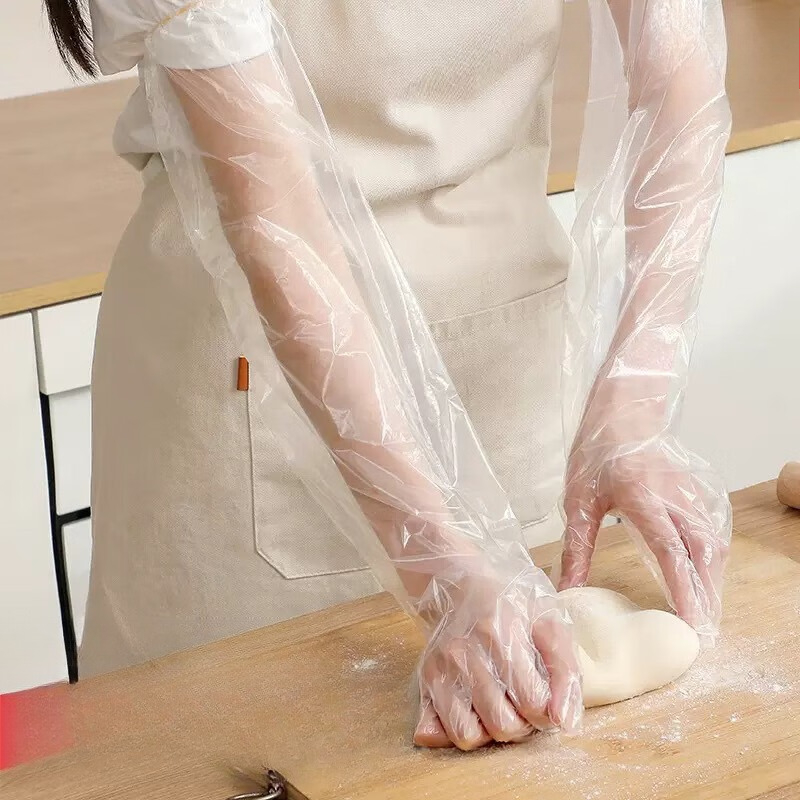 30PCS Disposable Arm Guard Glo - Rubber Glove Cleaning review and price