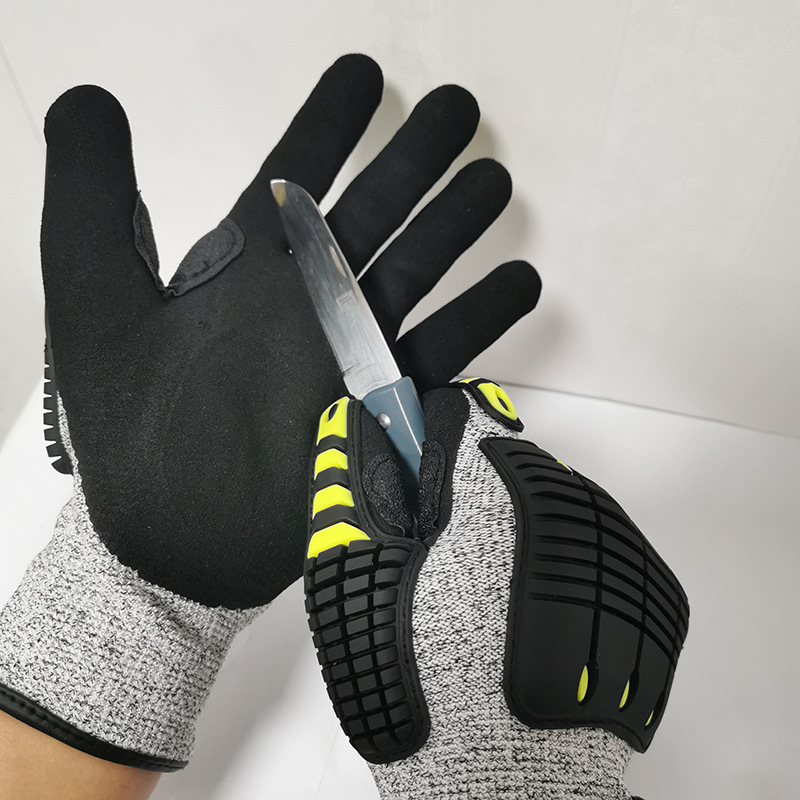 Anti Vibration Gloves SBR Padd - Work Glove Impact review and price