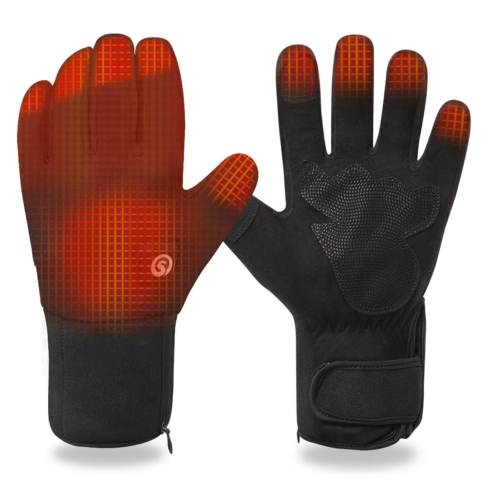 Winter Electric Heated Gloves  - Heat Resistant Glove review and price