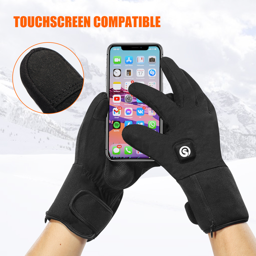 Winter Electric Heated Gloves  - Heat Resistant Glove review and price