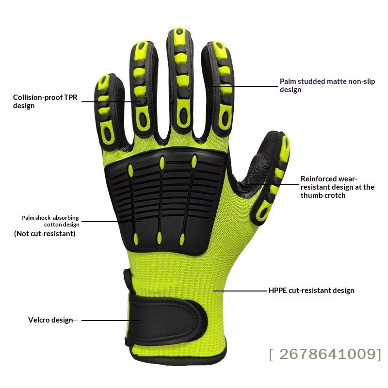 ⚑Cut Resistant Safety Work Glo - Work Glove Impact review and price