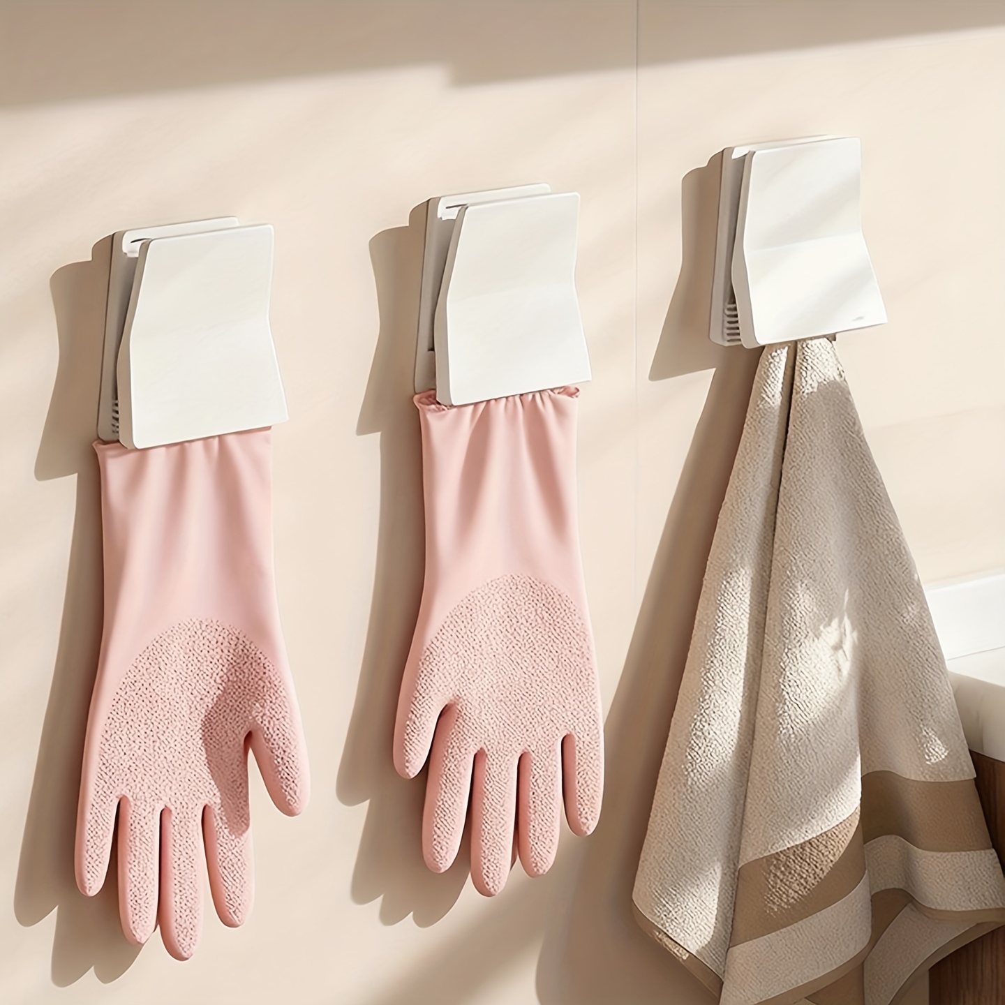 2Pcs Kitchen Glove Organizer H - Rubber Glove Cleaning review and price