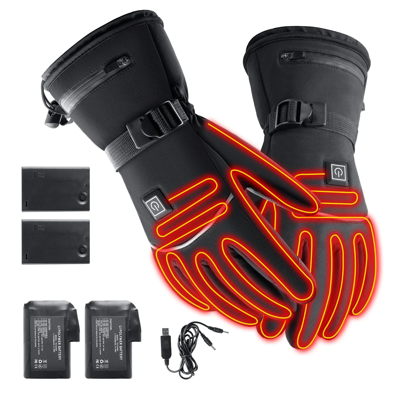 Electric Heated Gloves Motorcy - Gardening Glove Waterproof review and price