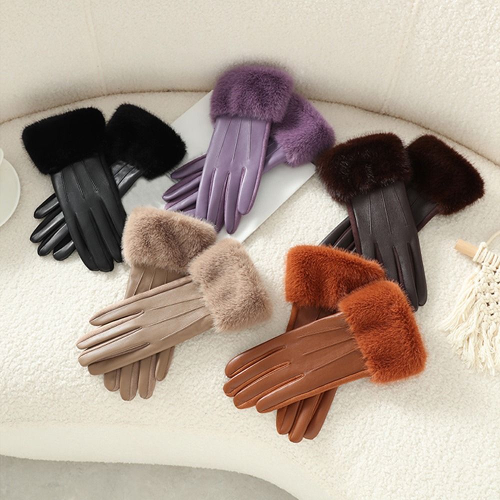 Thermal Lined Women's Leather  - Winter Glove Insulated review and price