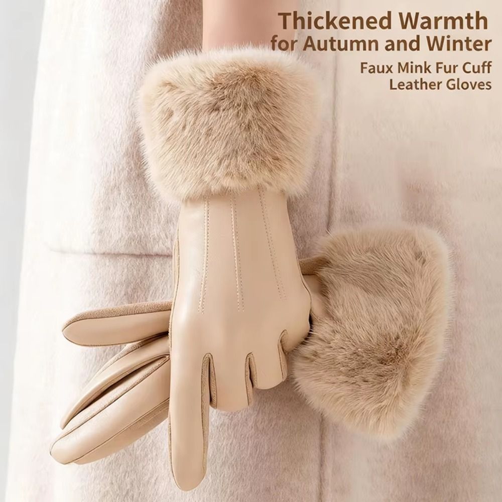 Thermal Lined Women's Leather  - Winter Glove Insulated review and price