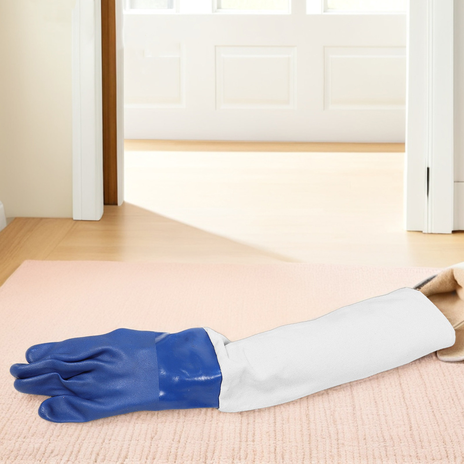 Sandblasting Gloves for Cabine - Rubber Glove Cleaning review and price