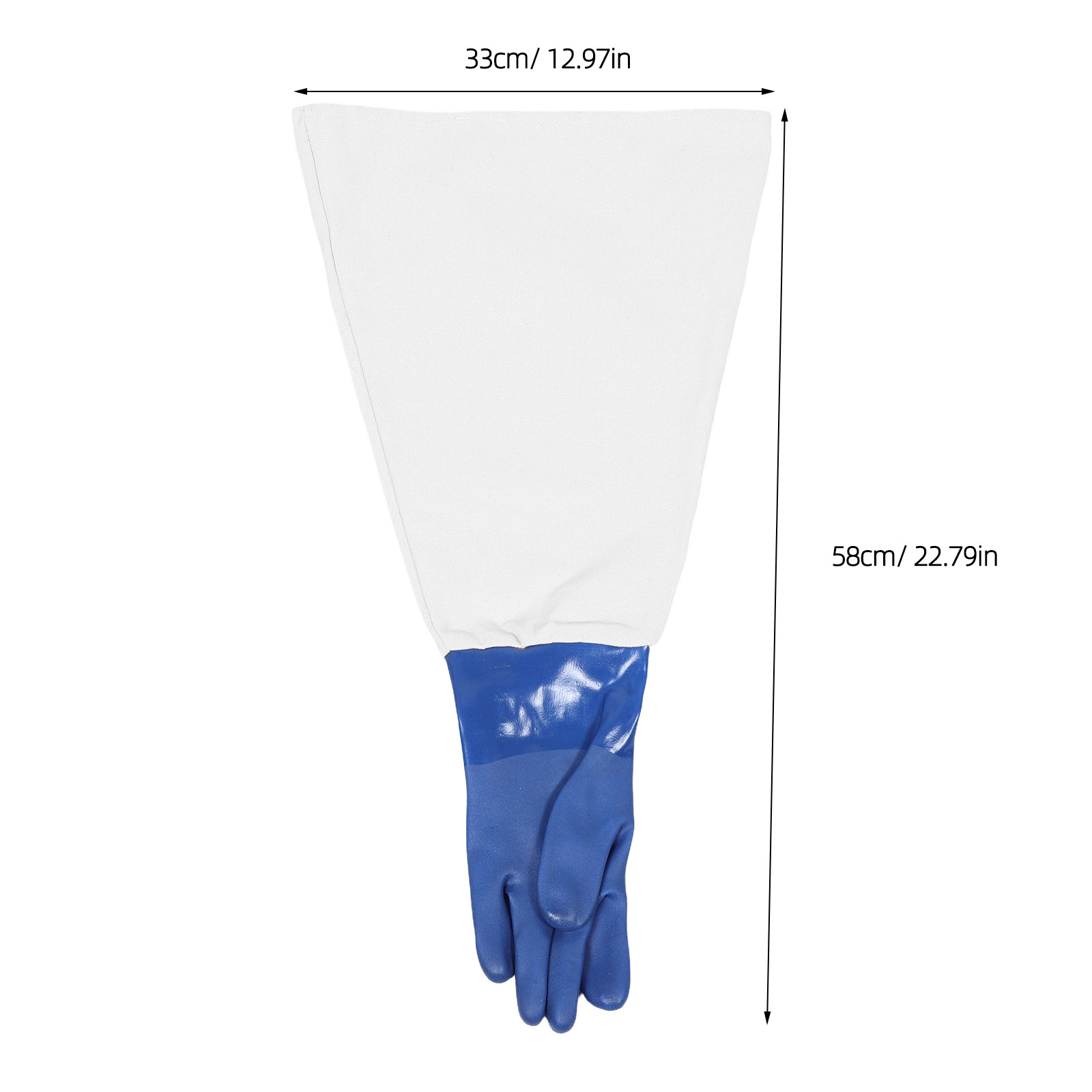 Sandblasting Gloves for Cabine - Rubber Glove Cleaning review and price