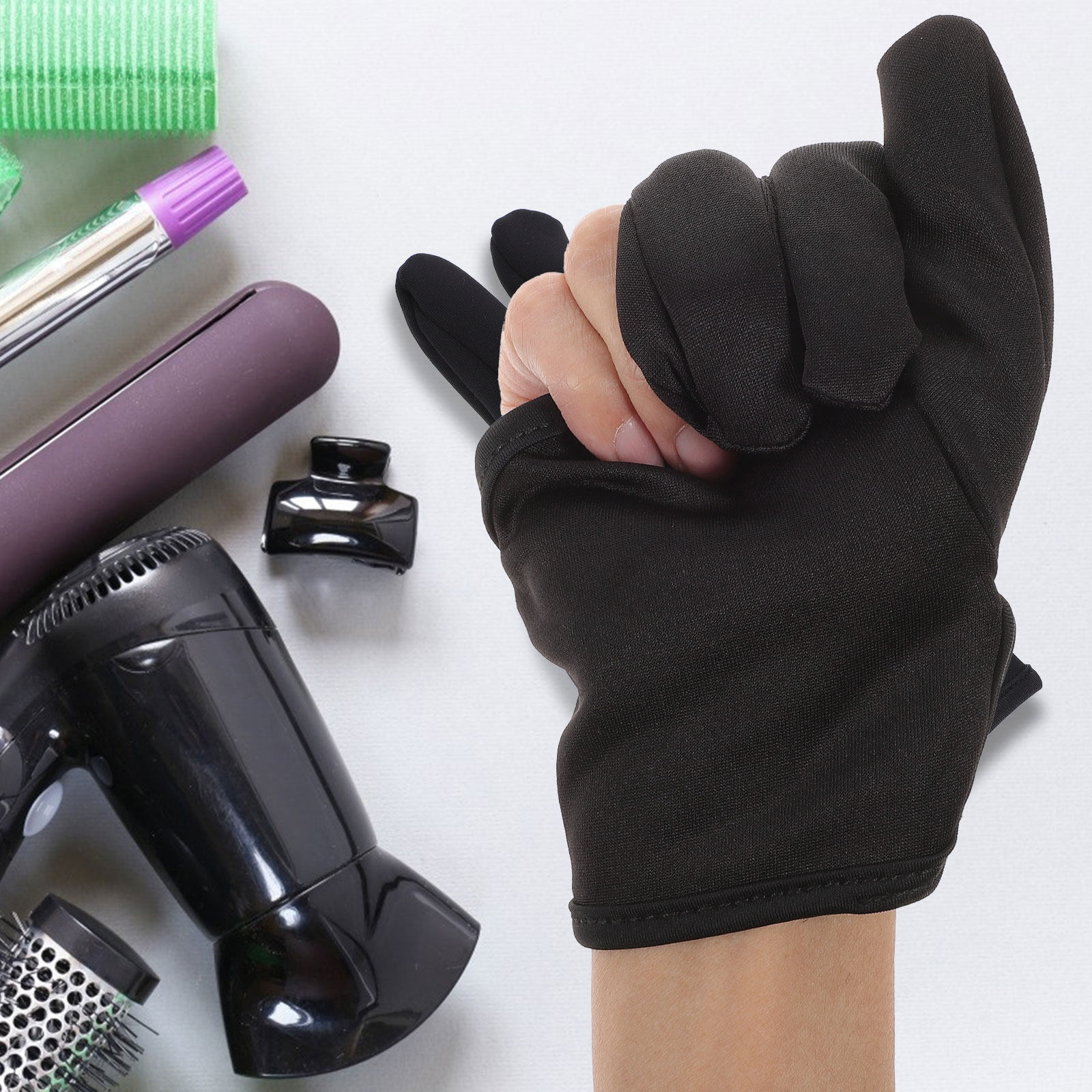 Hairdressing Glove 3 Fingers H - Heat Resistant Glove review and price
